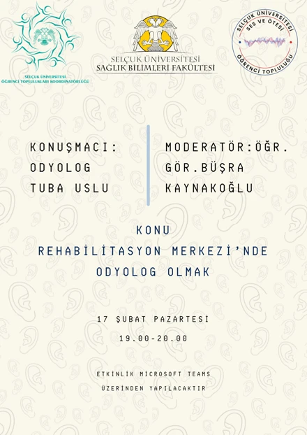 Rehabilitasyon Merkezi'nde Odyolog Olmak